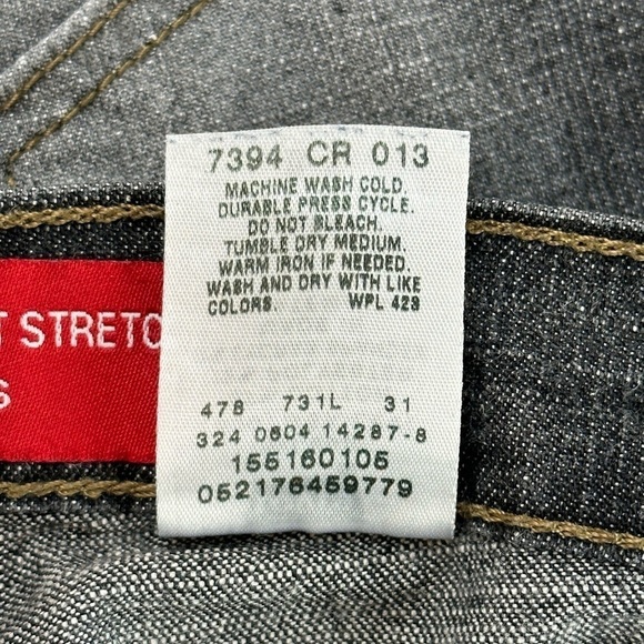 Levi’s Nouveau Boot Cut Stretch 515 Jeans 8 S - Picture 7 of 12